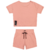 CONJUNTO DE BLUSA COM SHORT FEMININO JUVENIL ELIAN BEATS - comprar online