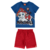 CONJUNTO DE CAMISA E BERMUDA PATRULHA CANINA MALWEE KIDS - comprar online