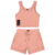 CONJUNTO DE REGATA COM SHORT FEMININO JUVENIL ELIAN BEATS - comprar online