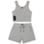 CONJUNTO DE REGATA COM SHORT FEMININO JUVENIL ELIAN BEATS na internet