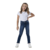 CALÇA FEMININA SKINNY MANIA KIDS