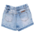 SHORT CLOCHARD FEMININO MANIA KIDS na internet