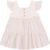 VESTIDO EM TRICOLINE DIFERENCIADO TUDO NOVO DE NOVO FEMININO BEBE NINI & BAMBINI