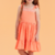 VESTIDO FREEDOM ORANGE PETIT CHERIE - comprar online