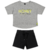 CONJUNTO DE BLUSA COM SHORT FEMININO JUVENIL ELIAN BEATS - comprar online