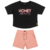 CONJUNTO DE BLUSA COM SHORT FEMININO JUVENIL ELIAN BEATS na internet