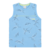 REGATA INFANTIL MENINO EM MALHA ESTAMPADA TROPICAL ALAKAZOO - comprar online