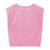 REGATA JUVENIL EM MALHA MUSCLE TEE LUNENDER HITS - rosa bb 