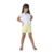 SHORT CLOCHARD COLOR FEMININO MANIA KIDS