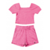 CONJUNTO DE BLUSA COM SHORTS INFANTIL EM TECIDO CATIVA - comprar online