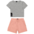 CONJUNTO DE BLUSA COM SHORT FEMININO JUVENIL ELIAN BEATS na internet