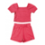 CONJUNTO DE BLUSA COM SHORTS INFANTIL EM TECIDO CATIVA na internet