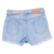 SHORT-SAIA FEMININO MANIA KIDS - rosa bb 