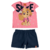 CONJUNTO DE BLUSA E SHORTS PATRULHA CANINA MALWEE