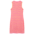 VESTIDO CURTO JUVENIL CANELADO LISTRADO LUNENDER HITS - rosa bb 