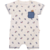 MACACÃO EM COTTON CACHORRINHO NAVY MASCULINO BEBE NINI & BAMBINI