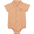 BODY CAMISA EM TECIDO PLANO ELEFANTES MASCULINO BEBE NINI & BAMBINI