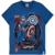 CAMISA INFANTIL MENINO VINGADORES MEIA MALHA MALWEE KIDS