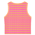 REGATA JUVENIL CANELADA CROPPED LUNENDER HITS - rosa bb 