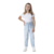 CALÇA FEMININA MOM FIT MANIA KIDS