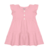 VESTIDO BEBÊ EM MALHA SQUARE ALAKAZOO - rosa bb 