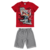 CONJUNTO DE CAMISA E BERMUDA OS VINGADORES MALWEE KIDS