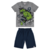 CONJUNTO DE CAMISA E BERMUDA OS VINGADORES MALWEE KIDS - comprar online