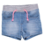 SHORT CLOCHARD FEMININO MANIA KIDS - comprar online