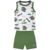 CONJUNTO INFANTIL MENINO ESTAMPADO MARISOL