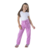 CALÇA FEMININA CLOCHARD COLOR MANIA KIDS - rosa bb 