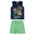 CONJUNTO DE REGATA E SHORTS PATRULHA CANINA MALWEE - comprar online