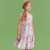 VESTIDO TROPICAL LEAVES PETIT CHERIE - comprar online