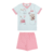 PIJAMA BLUSA COM SHORT VETERINÁRIA ALAKAZOO - comprar online