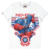 CAMISA INFANTIL MENINO CAPITÃO AMÉRICA MEIA MALHA MALWEE KIDS