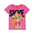 BLUSA BABY LOOK PATRULHA CANINA MALWEE KIDS