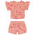 CONJUNTO INFANTIL FLORAL MENINA COLORITTÁ