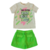 CONJUNTO BLUSA E SHORT NEW STYLE PETIT CHERIE