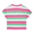 BLUSA COM LAÇO JUVENIL LUNENDER HITS - rosa bb 