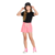 SHORT CLOCHARD EM SARJA ALAKAZOO - rosa bb 