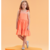 VESTIDO FREEDOM ORANGE PETIT CHERIE