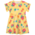 VESTIDO INFANTIL MENINA COM ESTAMPA FLORAL MARISOL