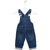 JARDINEIRA MASCULINA JEANS MANIA KIDS - comprar online