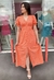 Vestido Clara Laise Longo Coral (U)