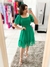 Vestido Chiffon NV Lilian Verde