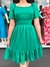 Vestido Chiffon NV Lilian Verde - comprar online