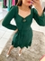 Vestido viscolycra ML gota liso verde (U) - comprar online