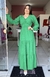 Vestido Longo Priscila Verde