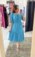 Vestido Adrienne azul (M/G)