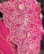 Vestido Longo Laise 3D Pink e Bege (U) - comprar online