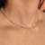 Chocker Elo Coração